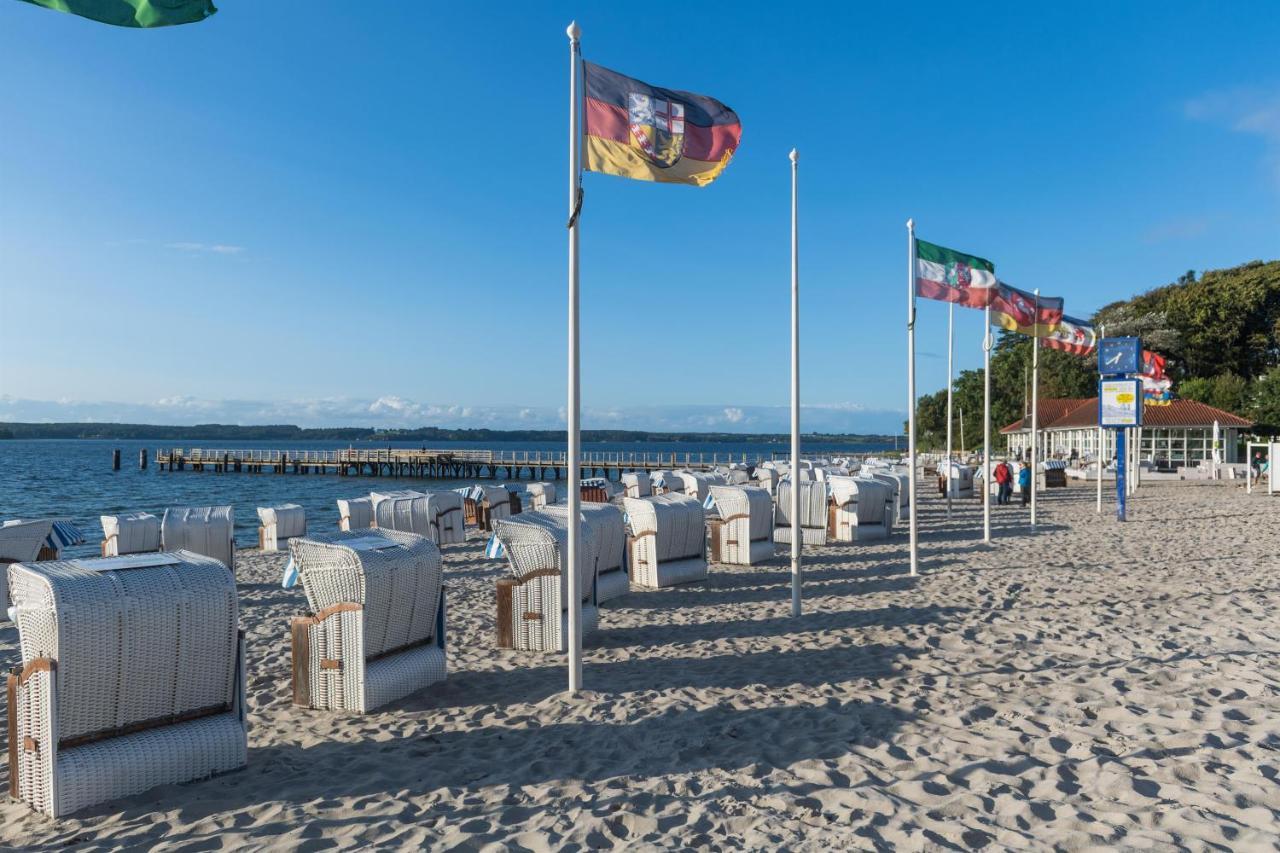 Apartamento Fördeglück Glücksburg Exterior foto